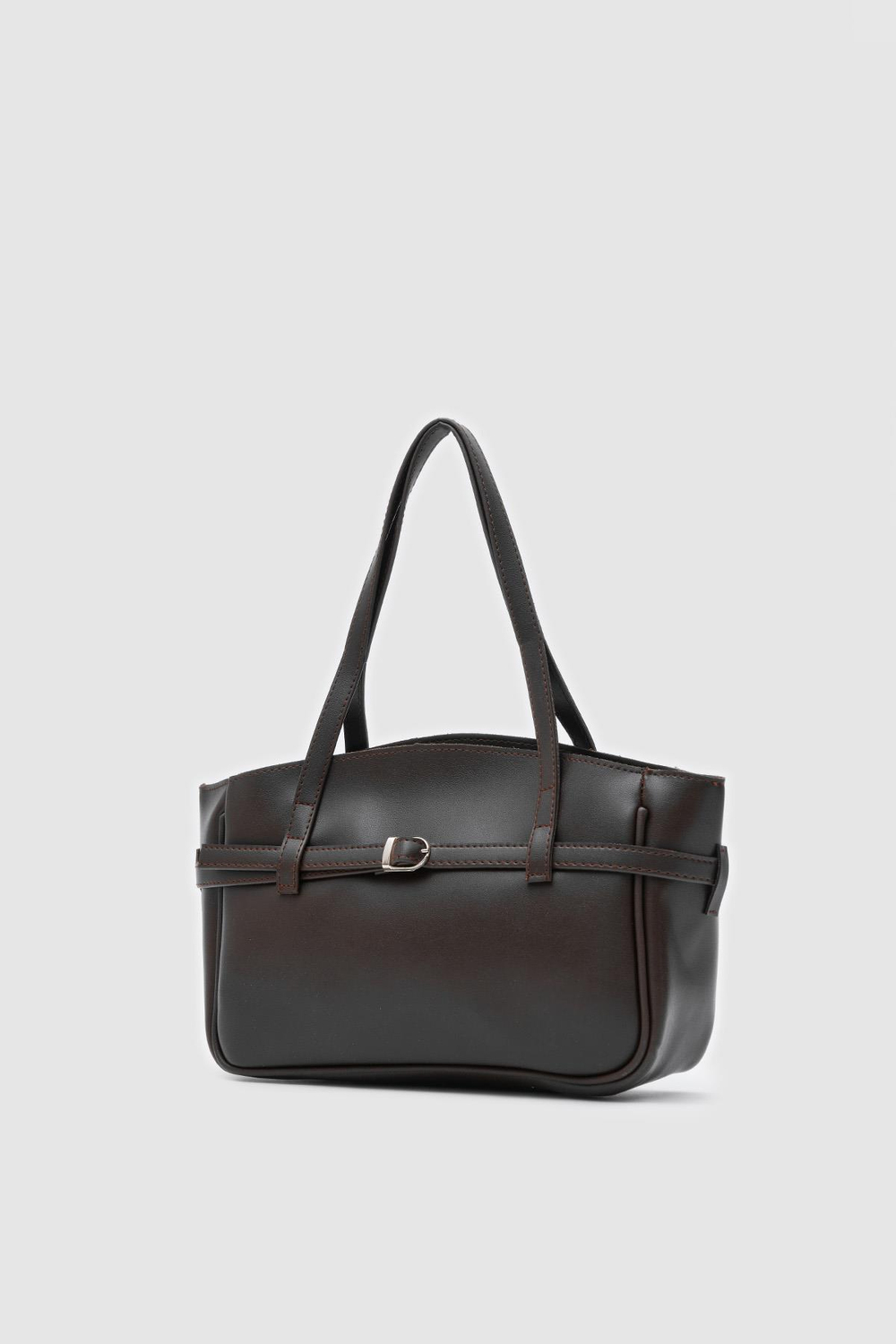 Elegant El ve Çapraz Çanta Acı Kahve