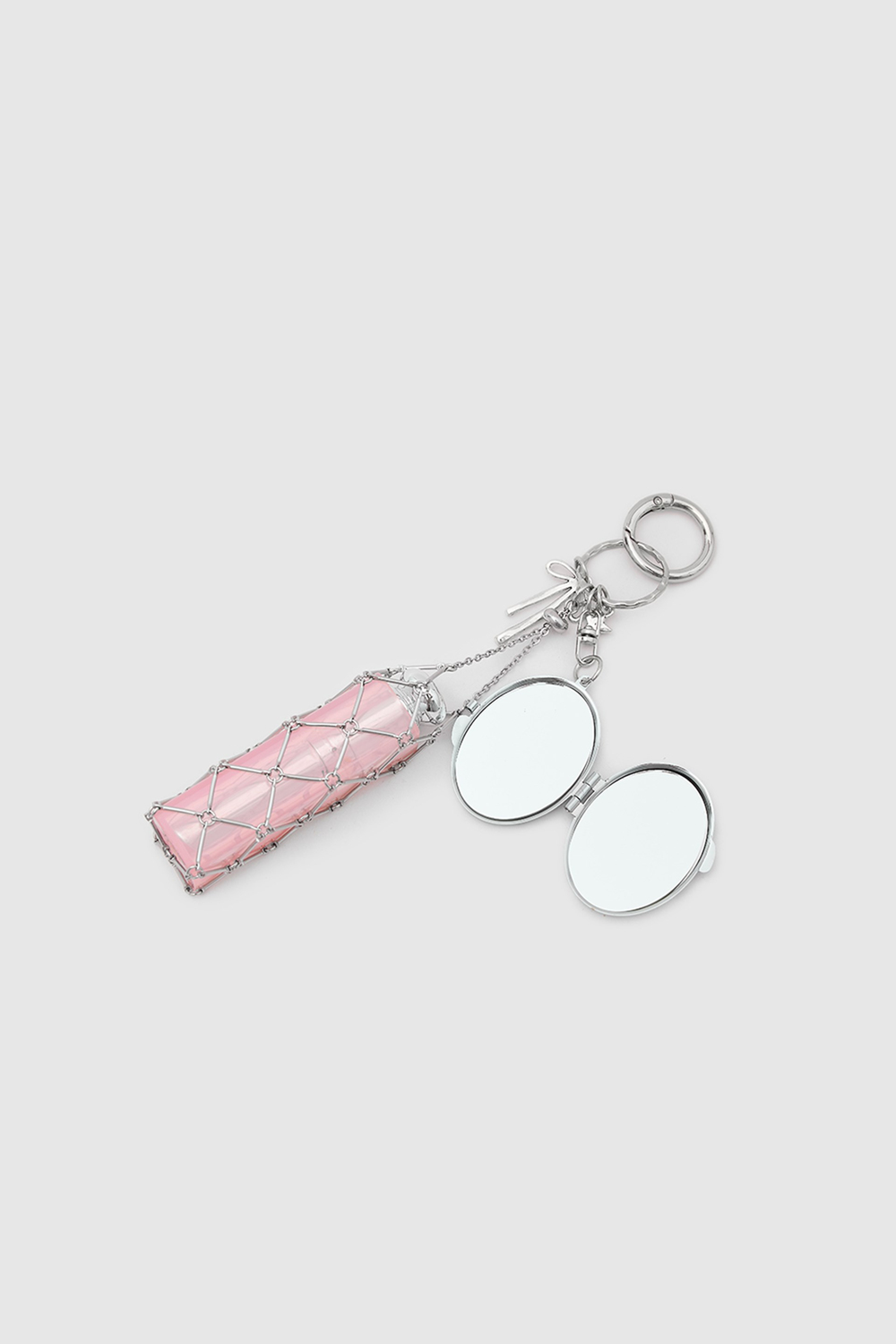 Lipstick Gloss Yıldızlı Charm Gümüş