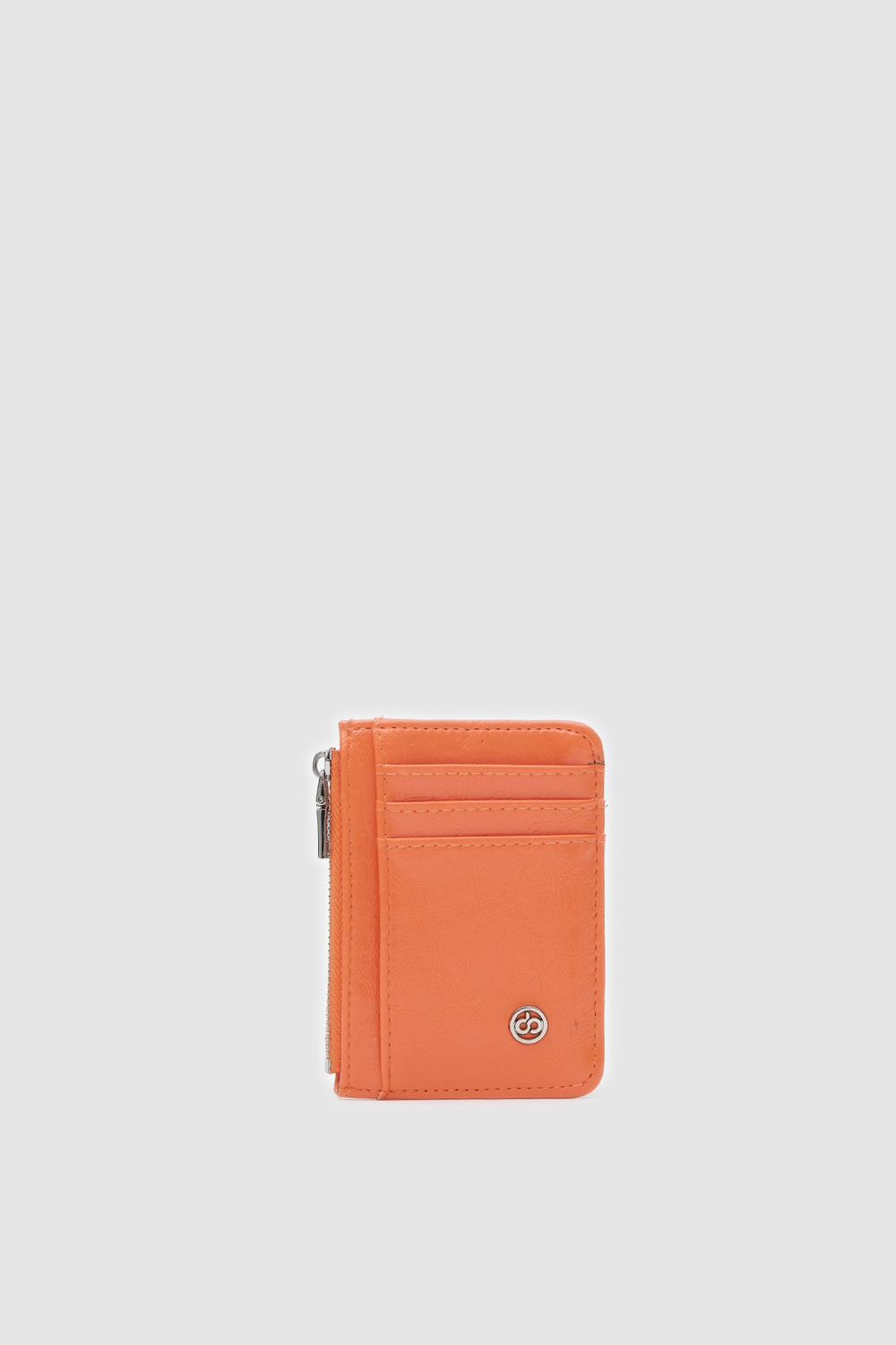 Carry Kapaklı Kadın Kartlık Turuncu