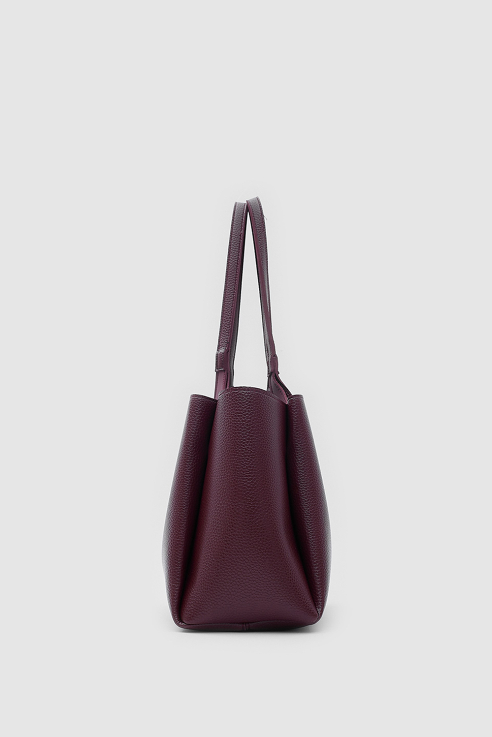 Maksi Tote Çanta Bordo