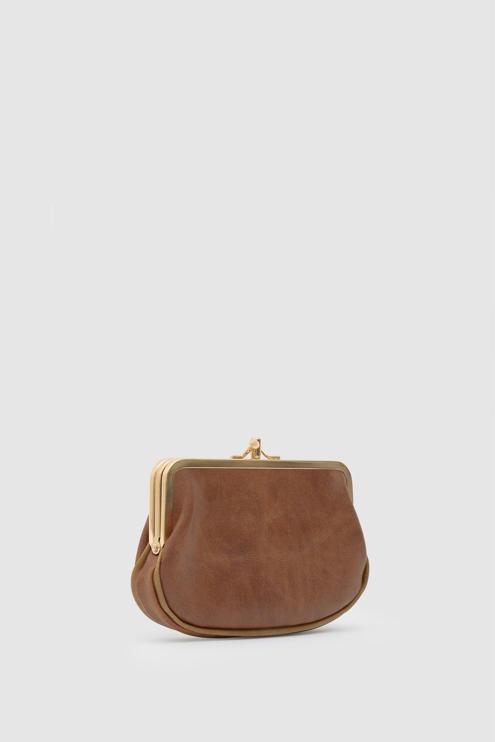 Boa Vintage Kadın Cüzdan Taba