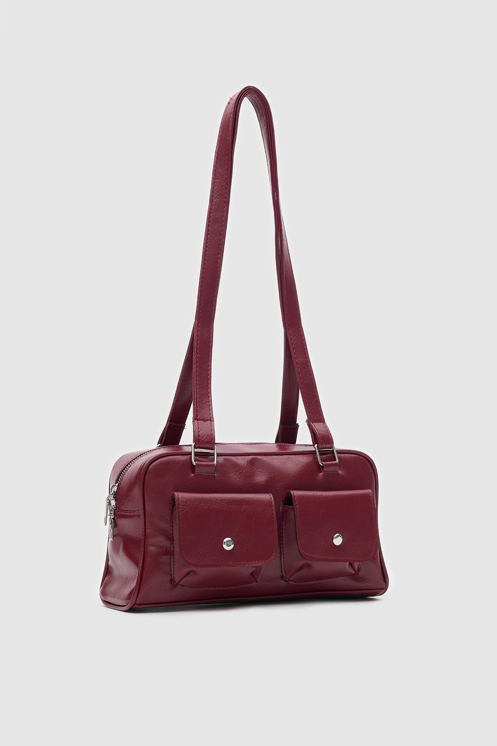 Maschine Baget Çanta  Bordo