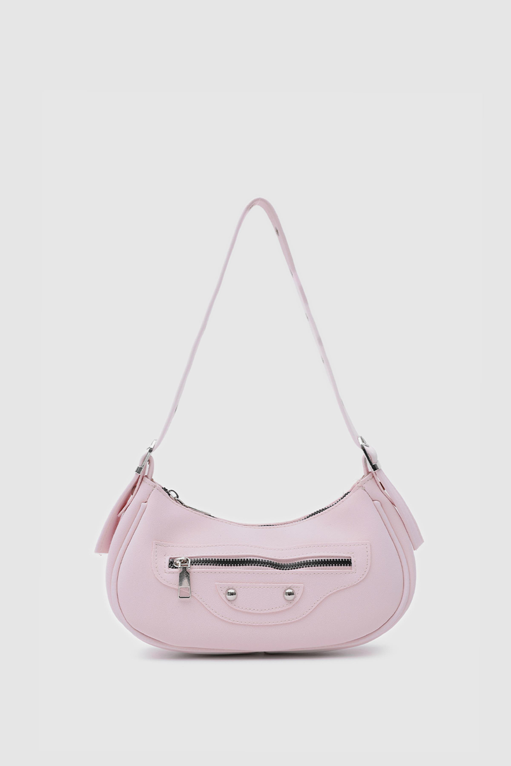 Sandy 90s Retro Baget Çanta Sakura Pembe