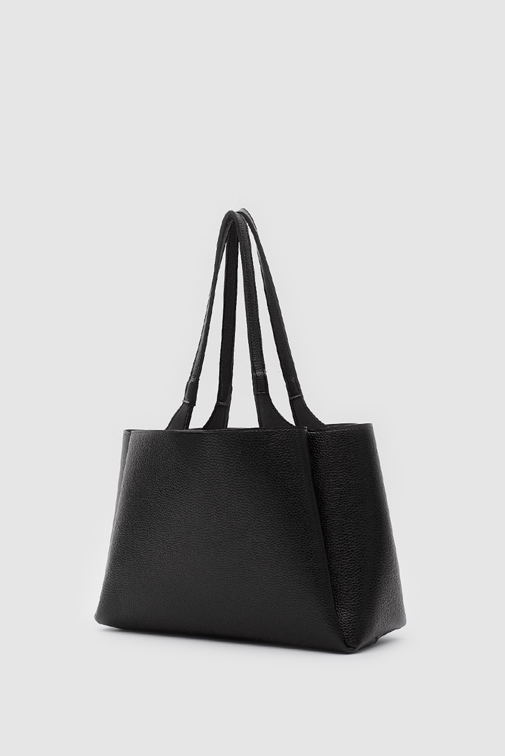 Maksi Tote Çanta Siyah
