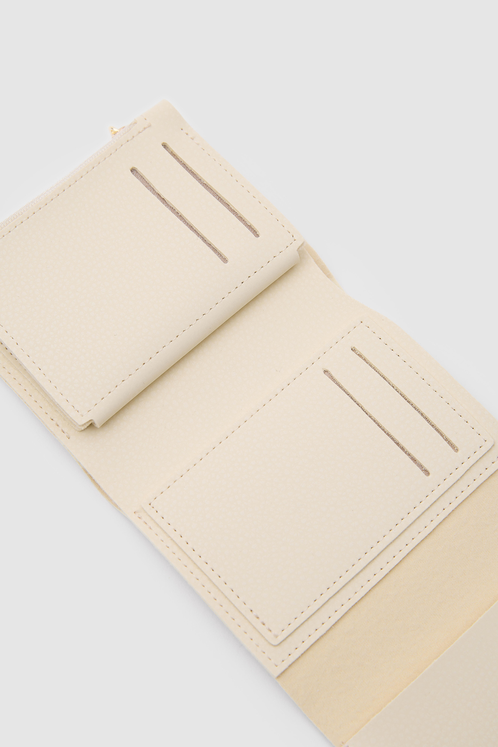 Mysa Medium Zarf Cüzdan Butter Yellow