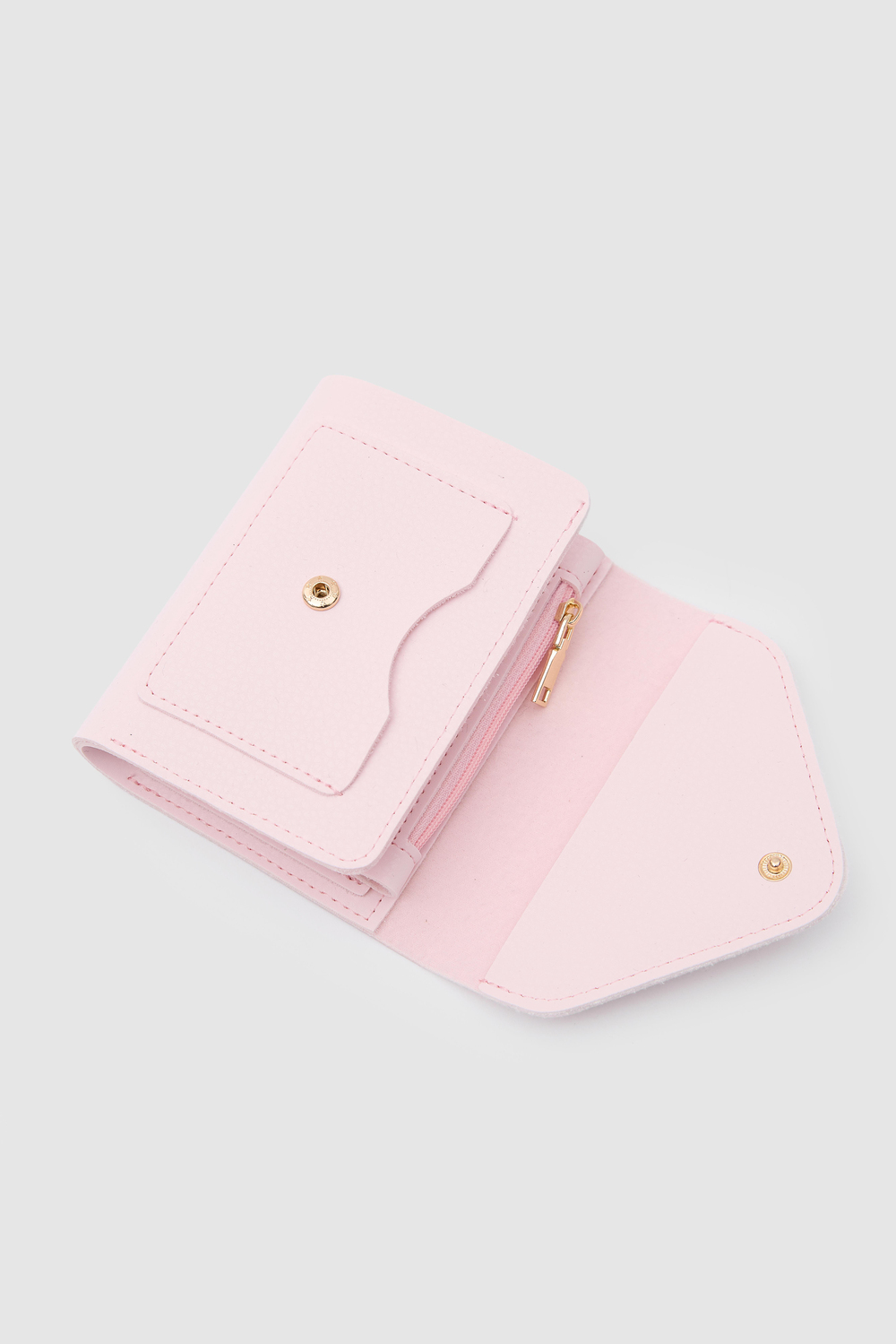 Mysa Medium Zarf Cüzdan Pudra Pembe
