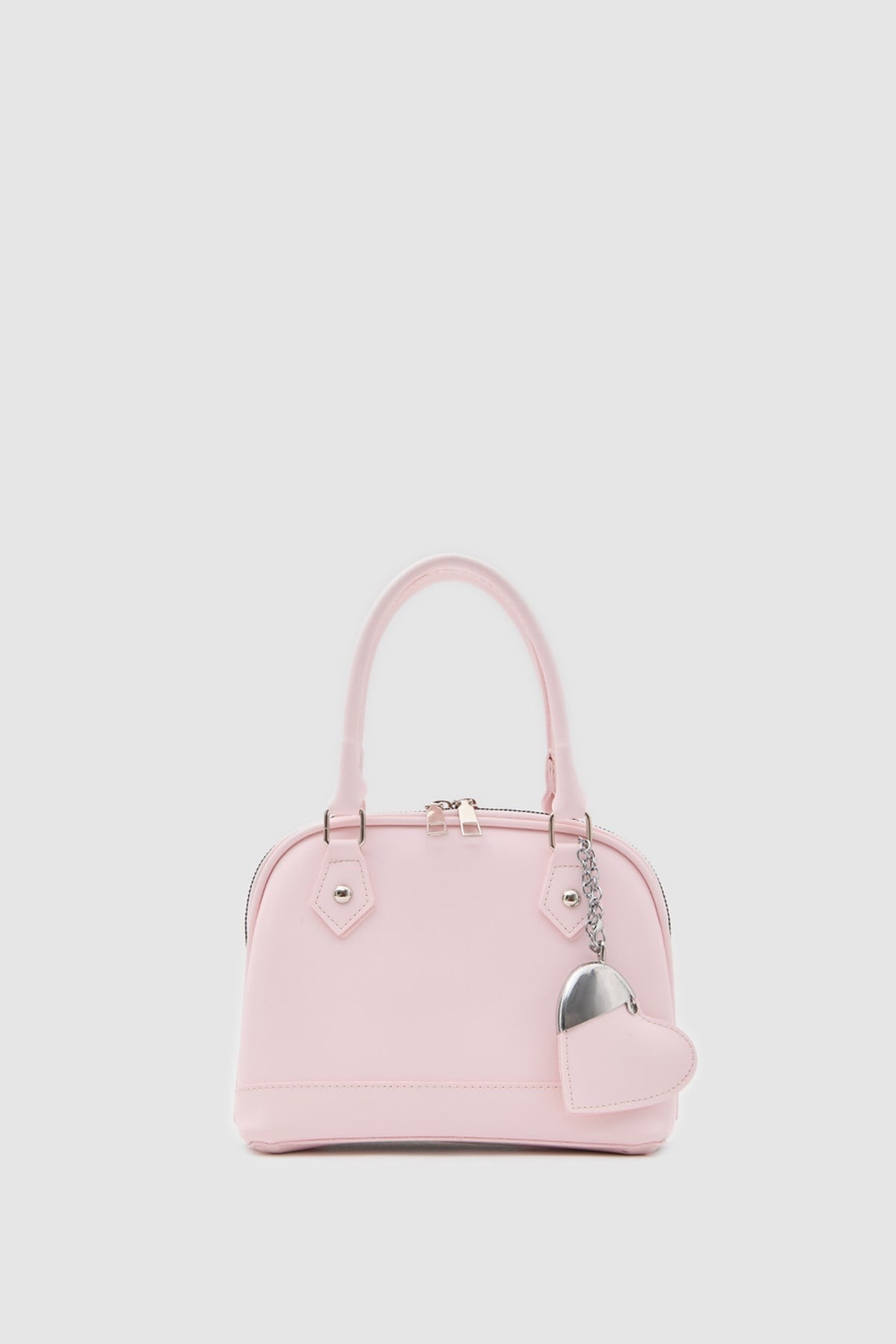 Rio Kalp Charmlı El ve Çapraz Çanta Sakura Pembe