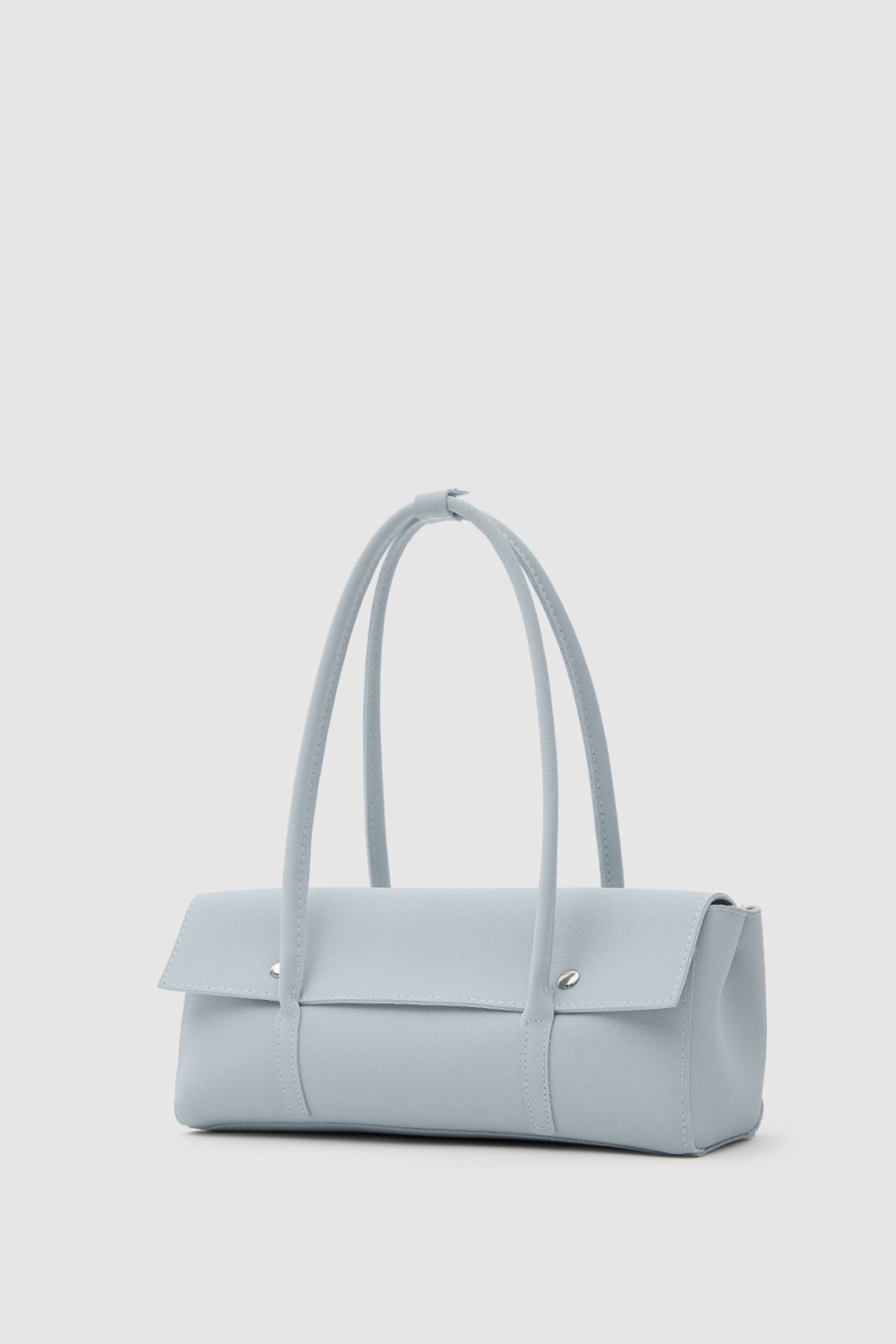 Mari Vintage Baget Çanta Bebe  Mavi