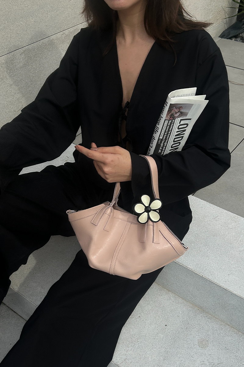 Bomin El ve Çapraz Çanta Pembe