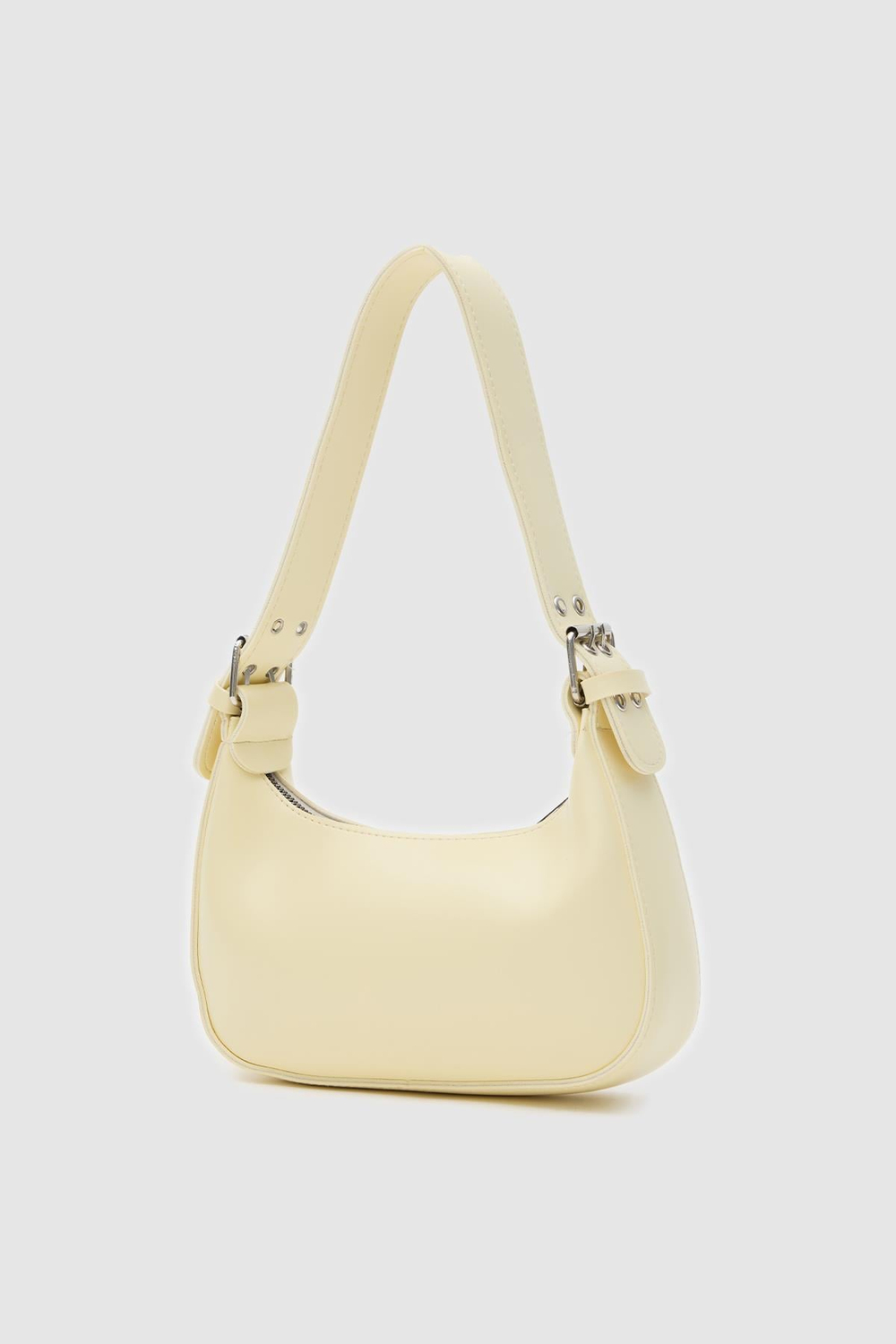 Muse Oval Baget Çanta Sarı
