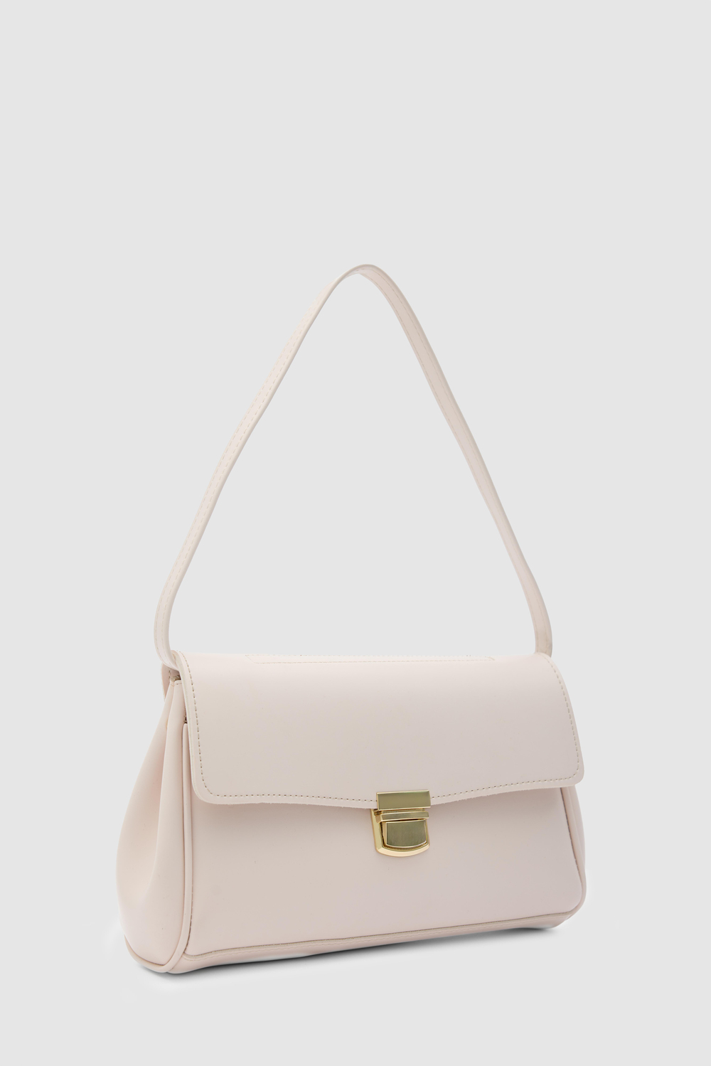 Lauren City Baget Çanta Pudra Pembe