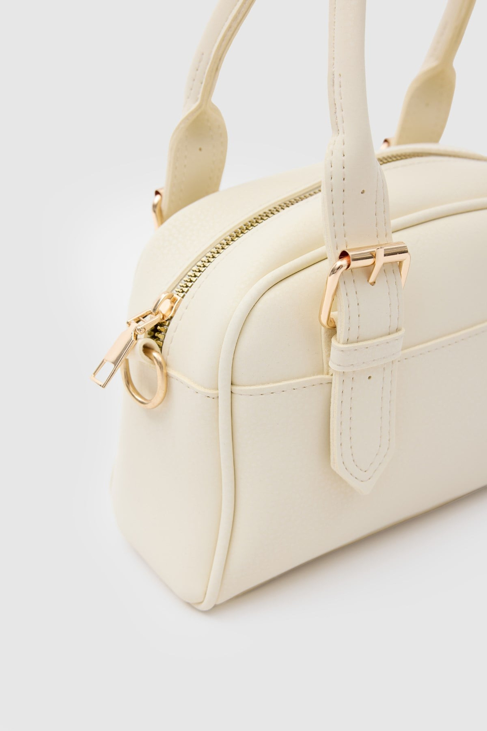 Saffiano Ayarlanabilir El ve Çapraz Çanta Butter Yellow