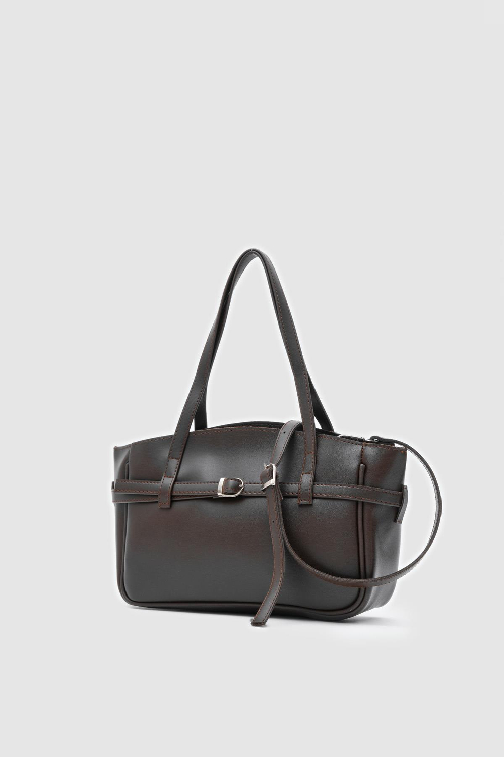 Elegant El ve Çapraz Çanta Acı Kahve