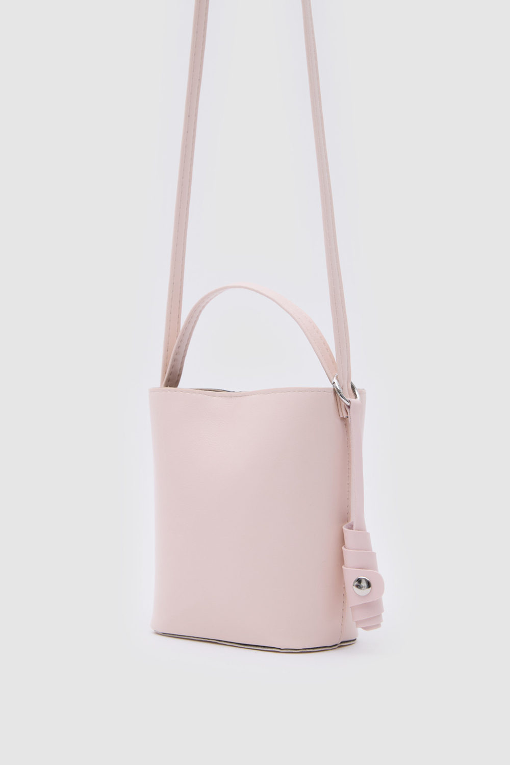 Amore Minimal Çapraz Çanta Pembe