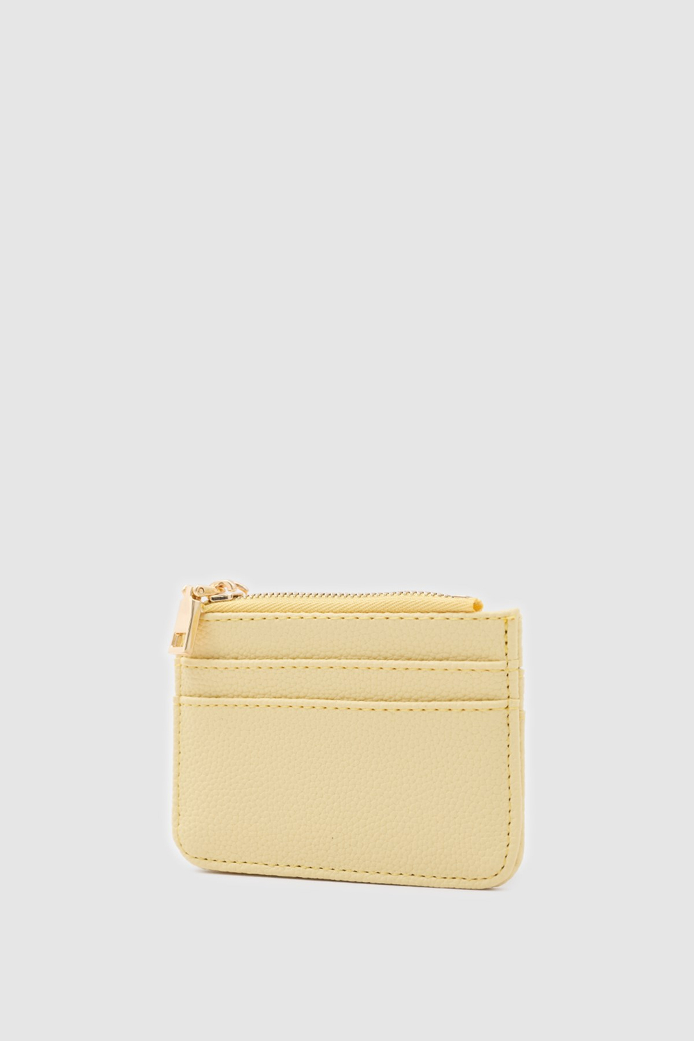 Nook Fermuarlı Charm Kartlık Sarı