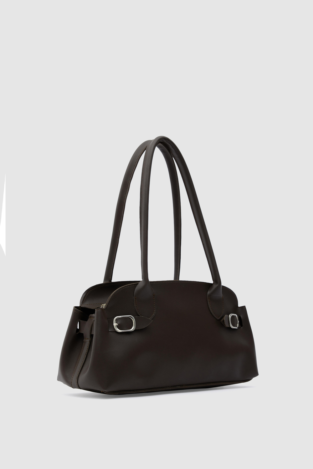 Andiamo Vintage Baget Çanta Kahve