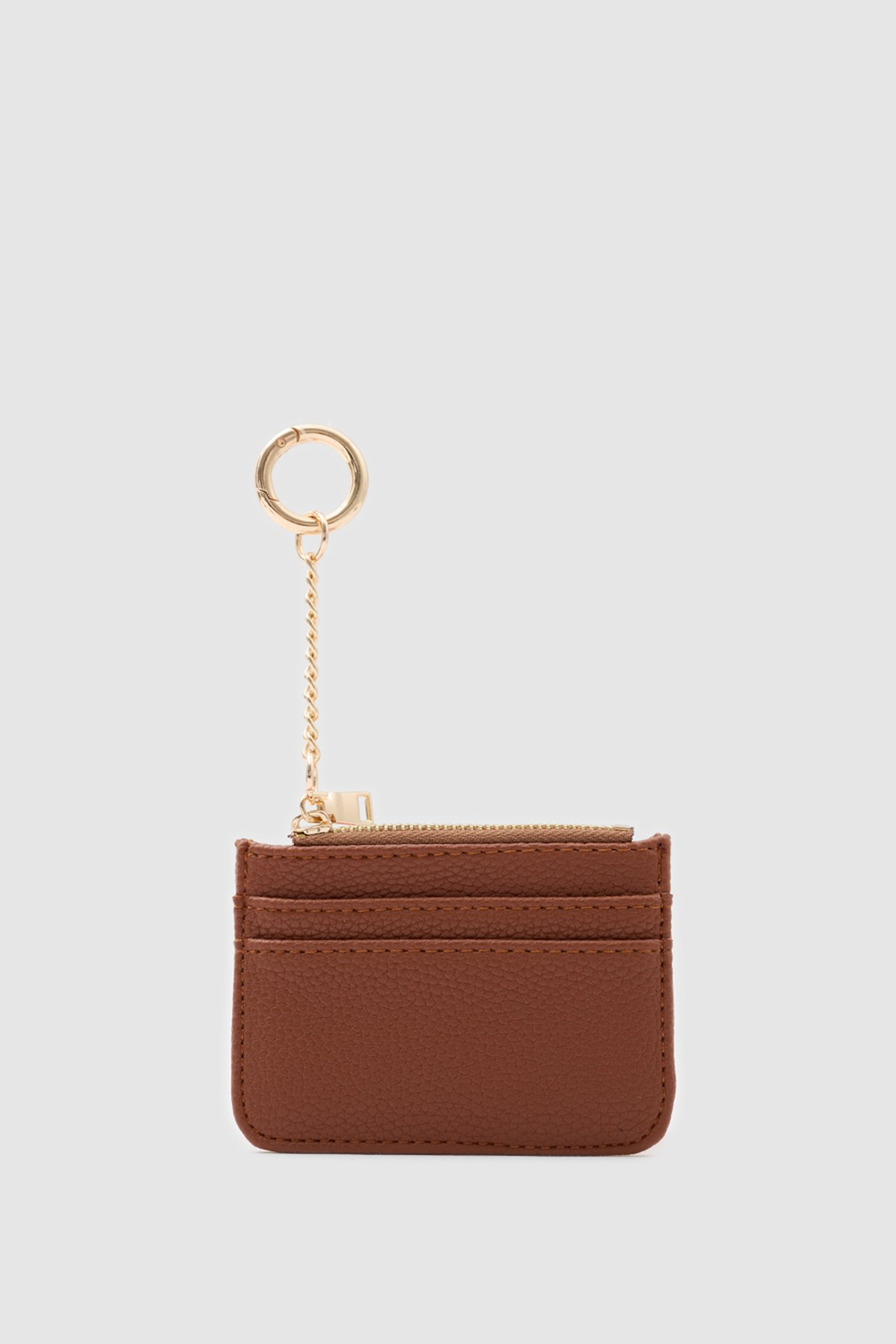 Nook Fermuarlı Charm Kartlık Taba