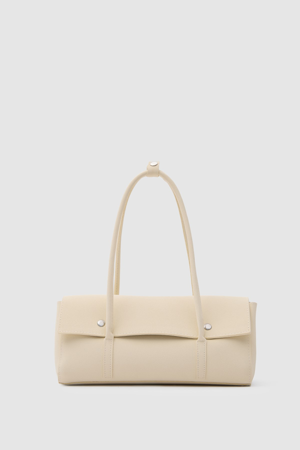 Mari Vintage Baget Çanta Butter Yellow