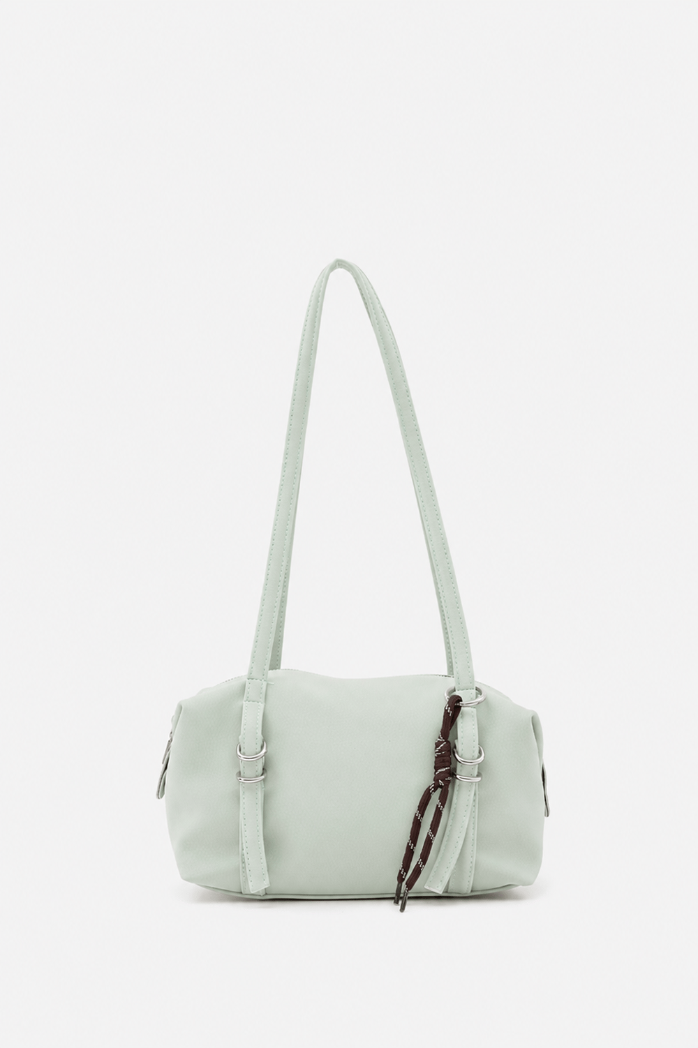 Gia Charmlı Oval Çanta Mint