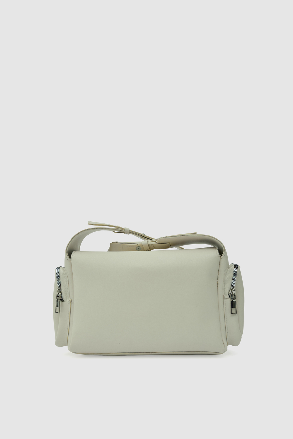 Barenia Retro Çapraz Çanta Krem