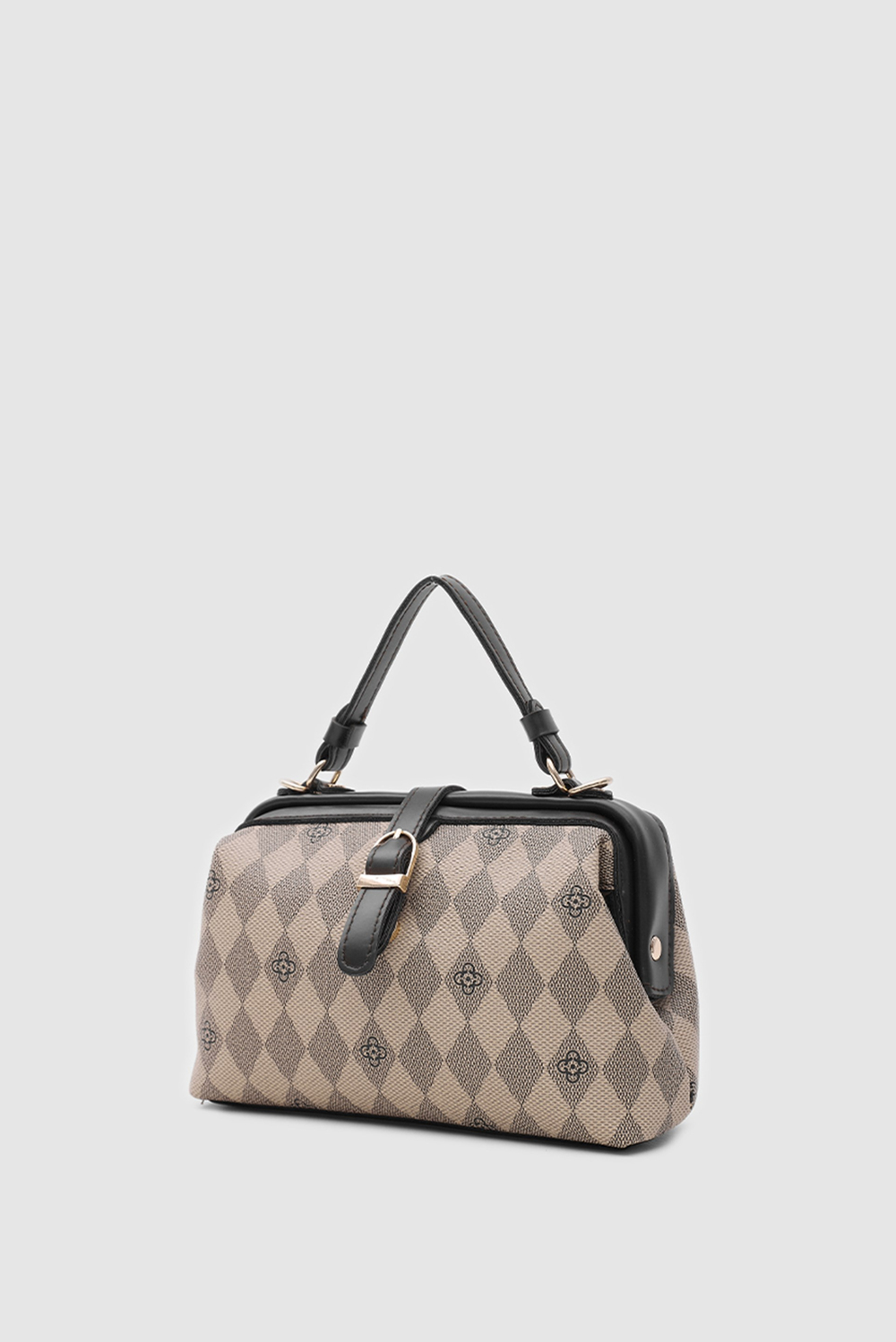 Botte Monogram Vintage El ve Çapraz Çanta Bej