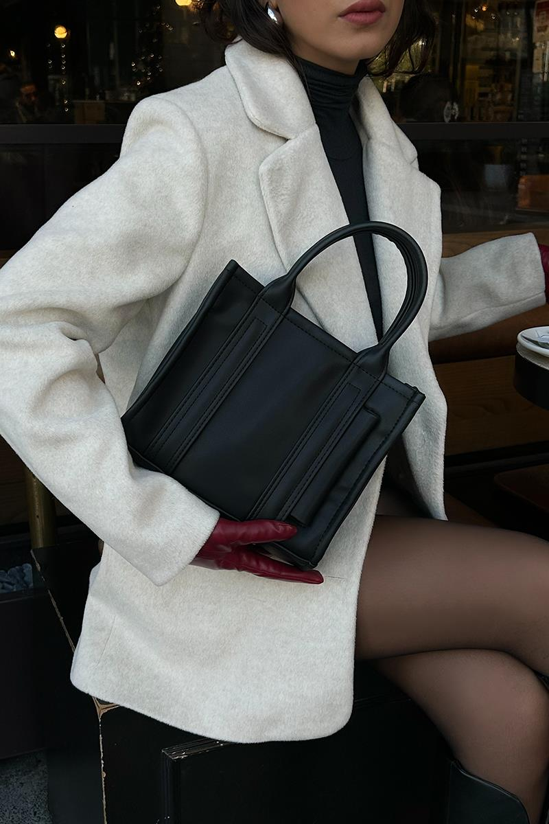 Miles Tote Bag  Siyah