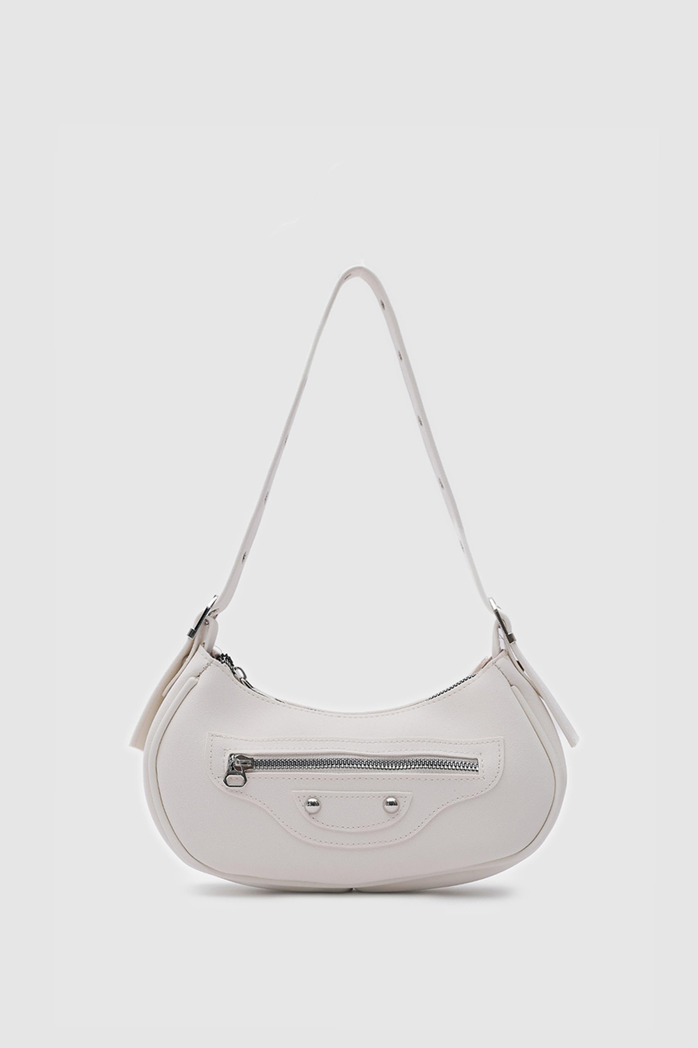 Sandy 90s Retro Baget Çanta Vanilla