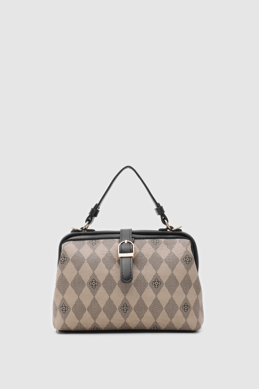 Botte Monogram Vintage El ve Çapraz Çanta Bej