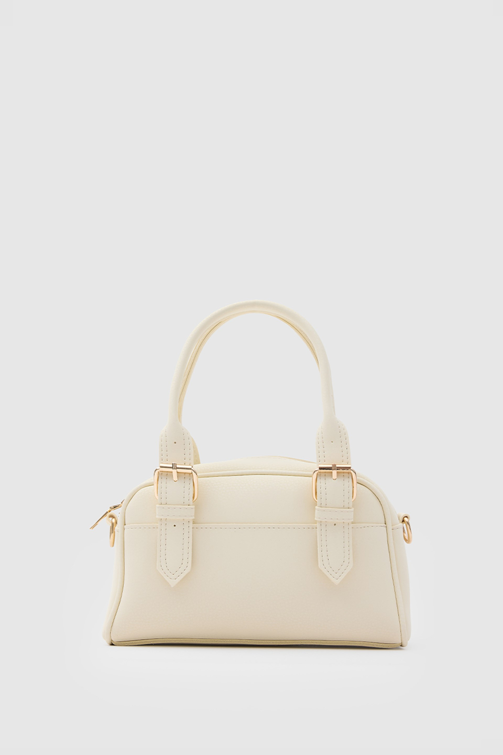 Saffiano Ayarlanabilir El ve Çapraz Çanta Butter Yellow