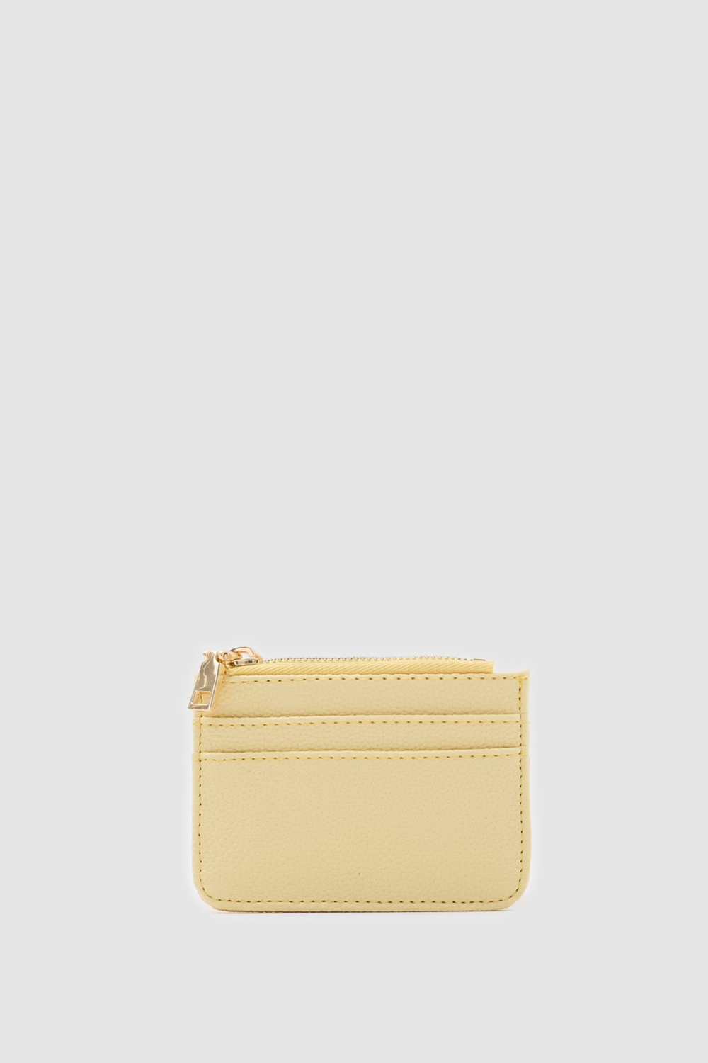 Nook Fermuarlı Charm Kartlık Sarı