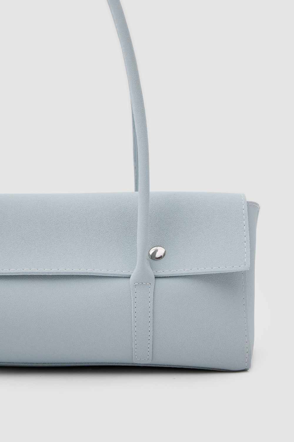 Mari Vintage Baget Çanta Bebe  Mavi