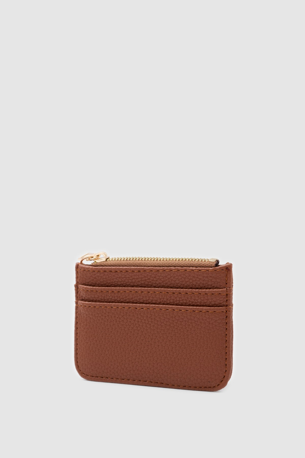 Nook Fermuarlı Charm Kartlık Taba