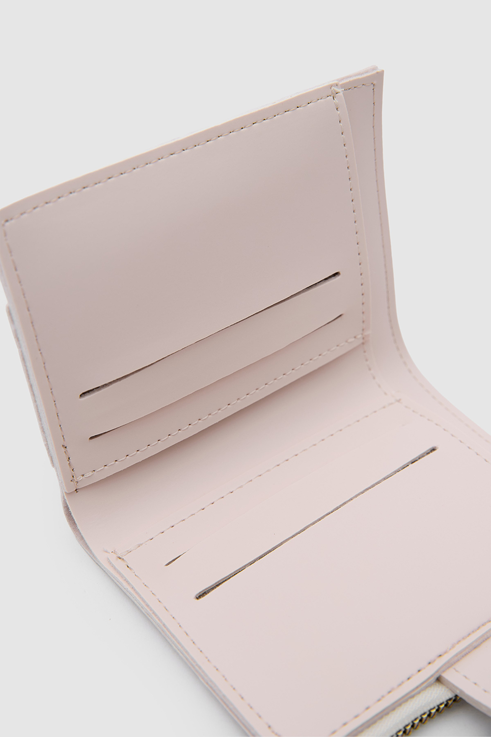 Payer Çıtçıtlı Kadın Cüzdan Pembe