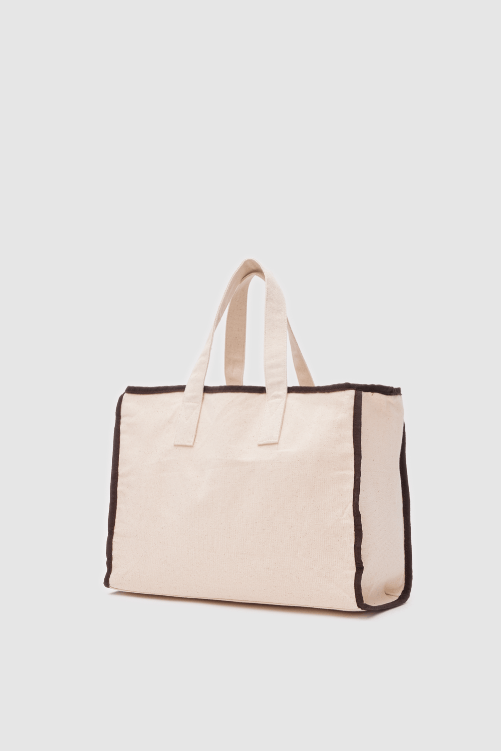 Arc X Large Kanvas Tote Bag Kahverengi