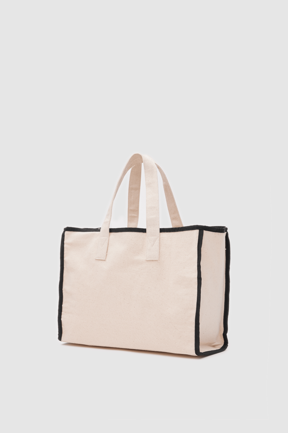 Arc X Large Kanvas Tote Bag Siyah