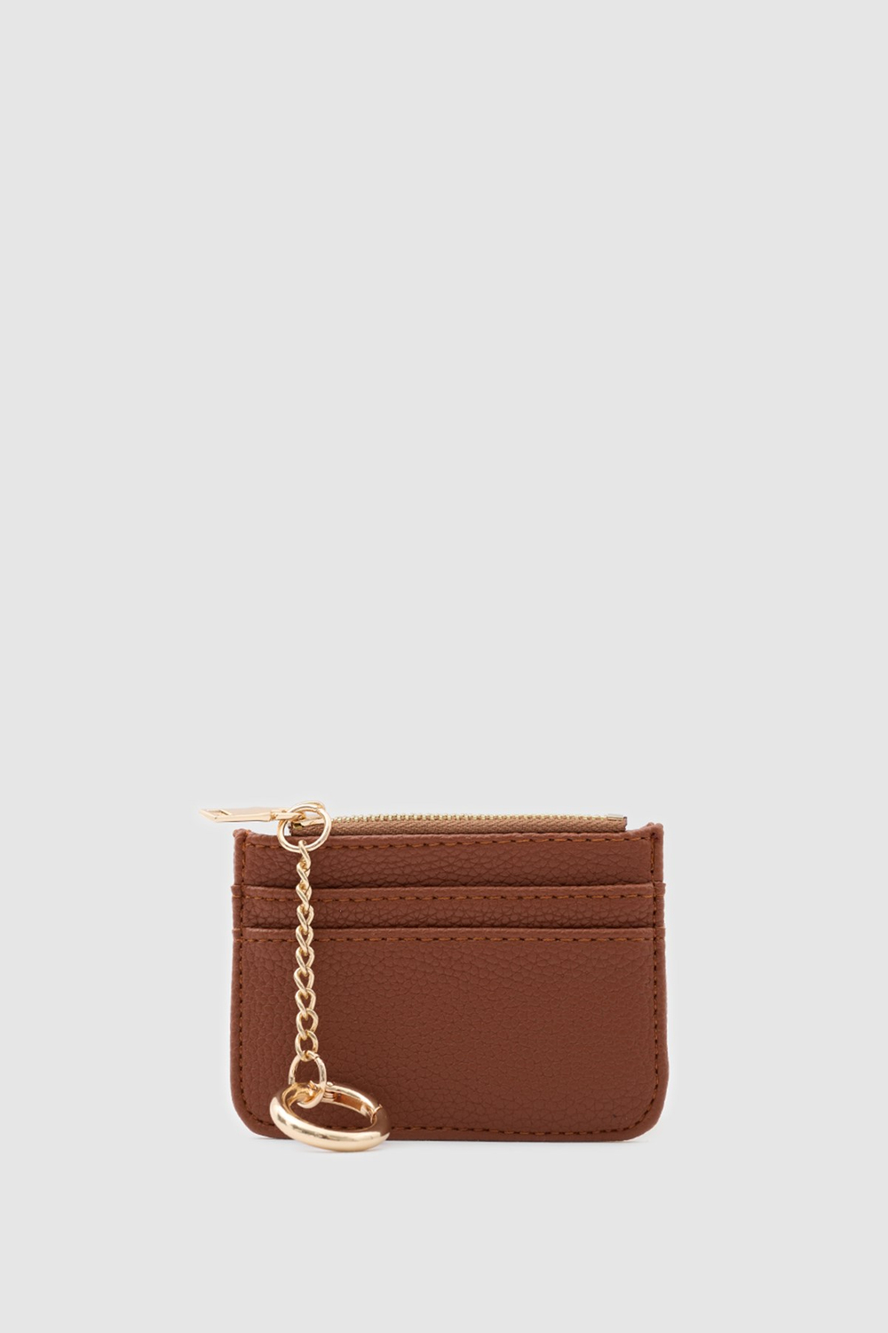 Nook Fermuarlı Charm Kartlık Taba