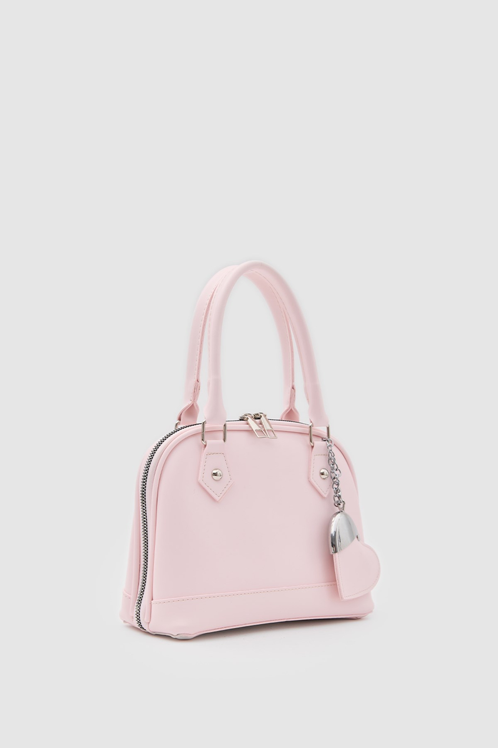 Rio Kalp Charmlı El ve Çapraz Çanta Sakura Pembe