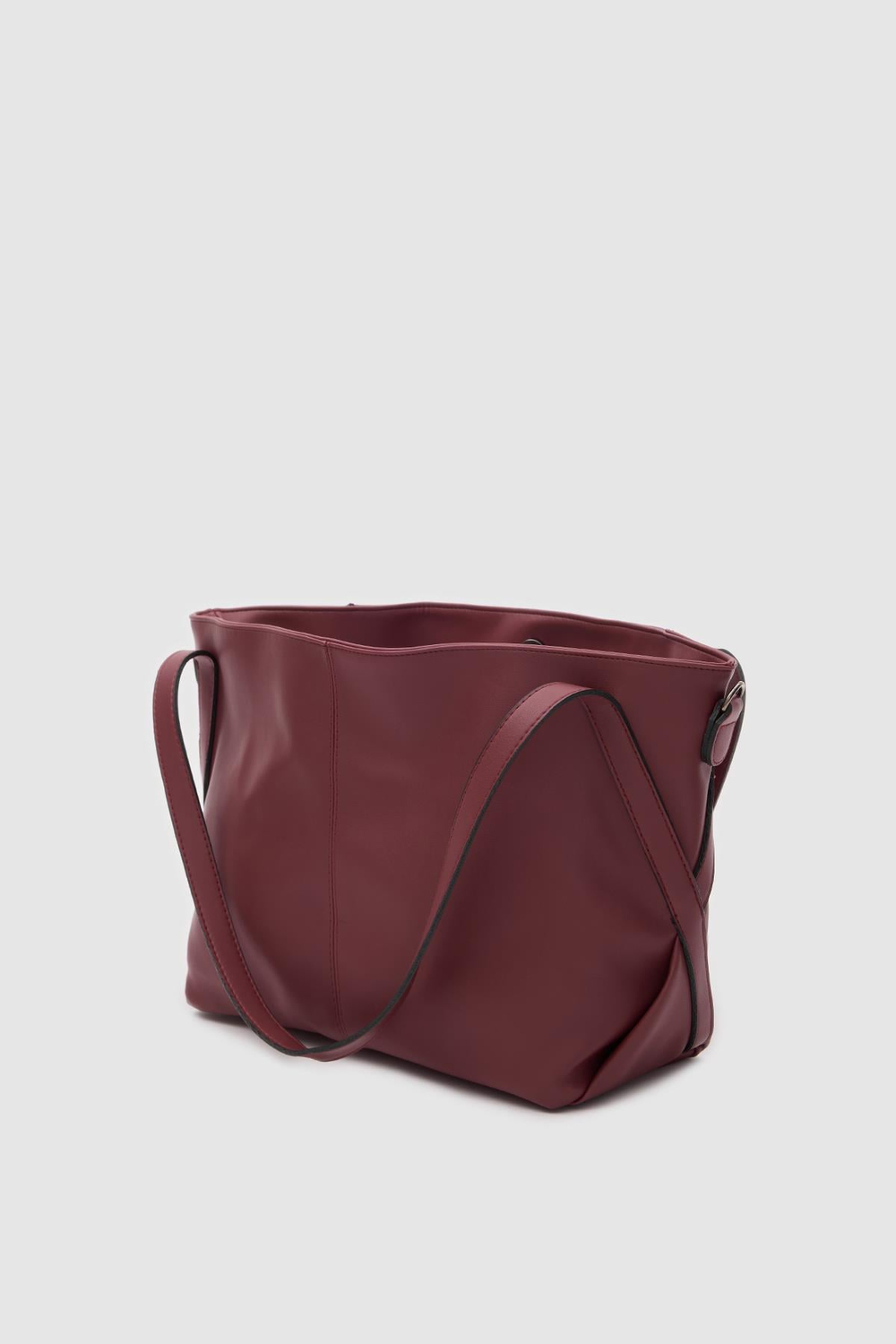 Marguet Basic Omuz Çantası Bordo