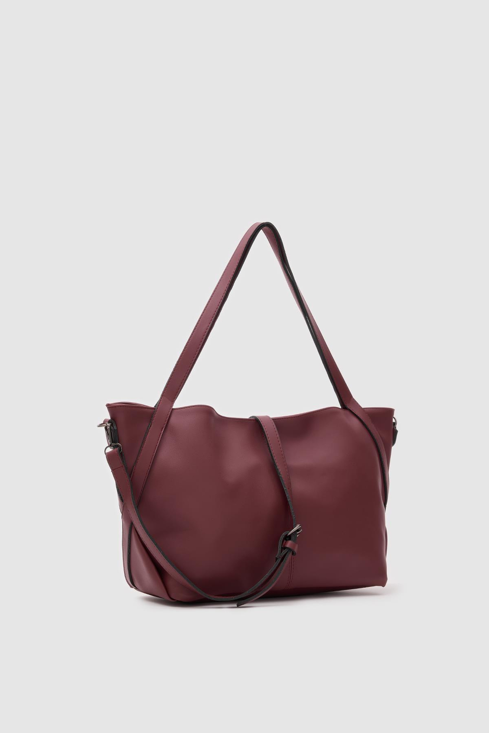 Marguet Basic Omuz Çantası Bordo