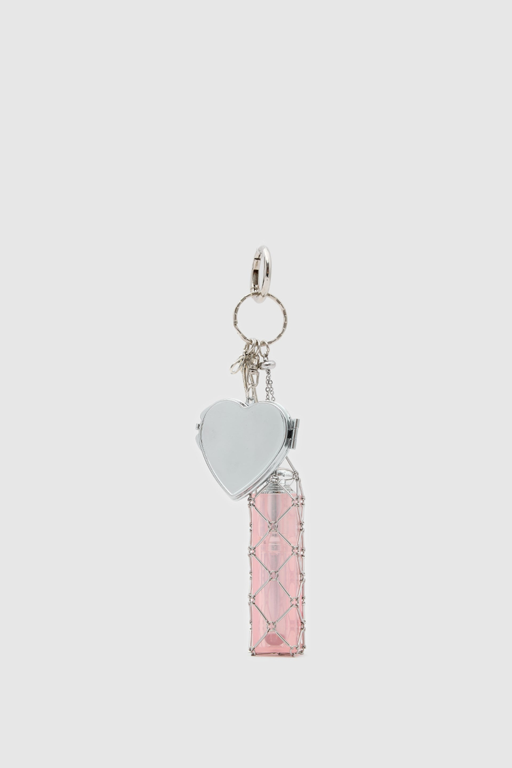 Lipstick Gloss Kalpli Charm Gümüş