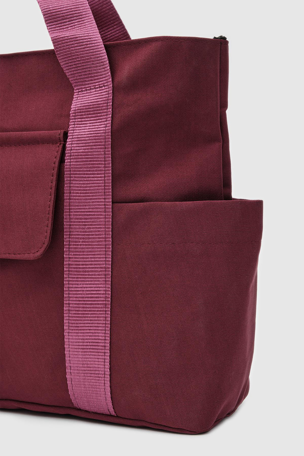 Pettit Bigger Tote Çanta Bordo