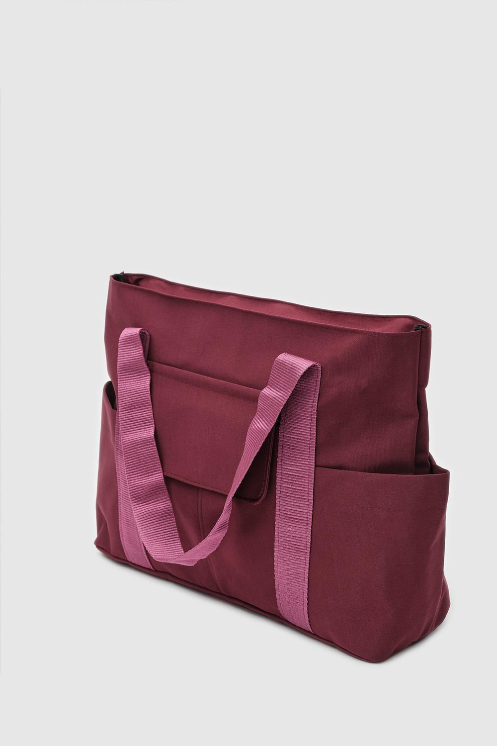 Pettit Bigger Tote Çanta Bordo