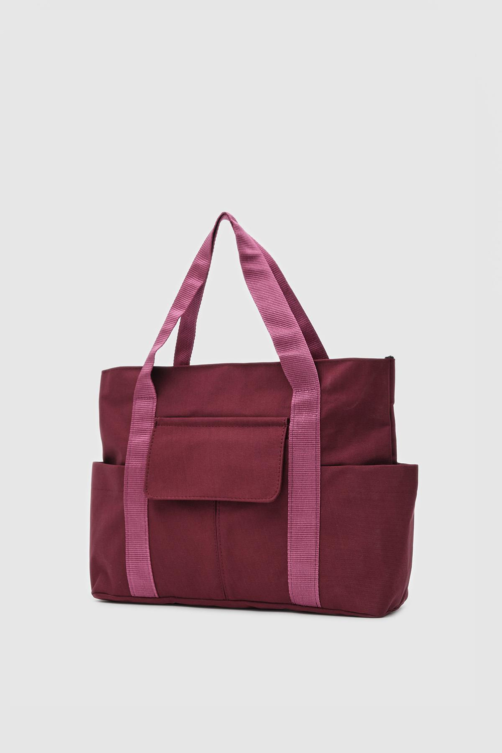 Pettit Bigger Tote Çanta Bordo