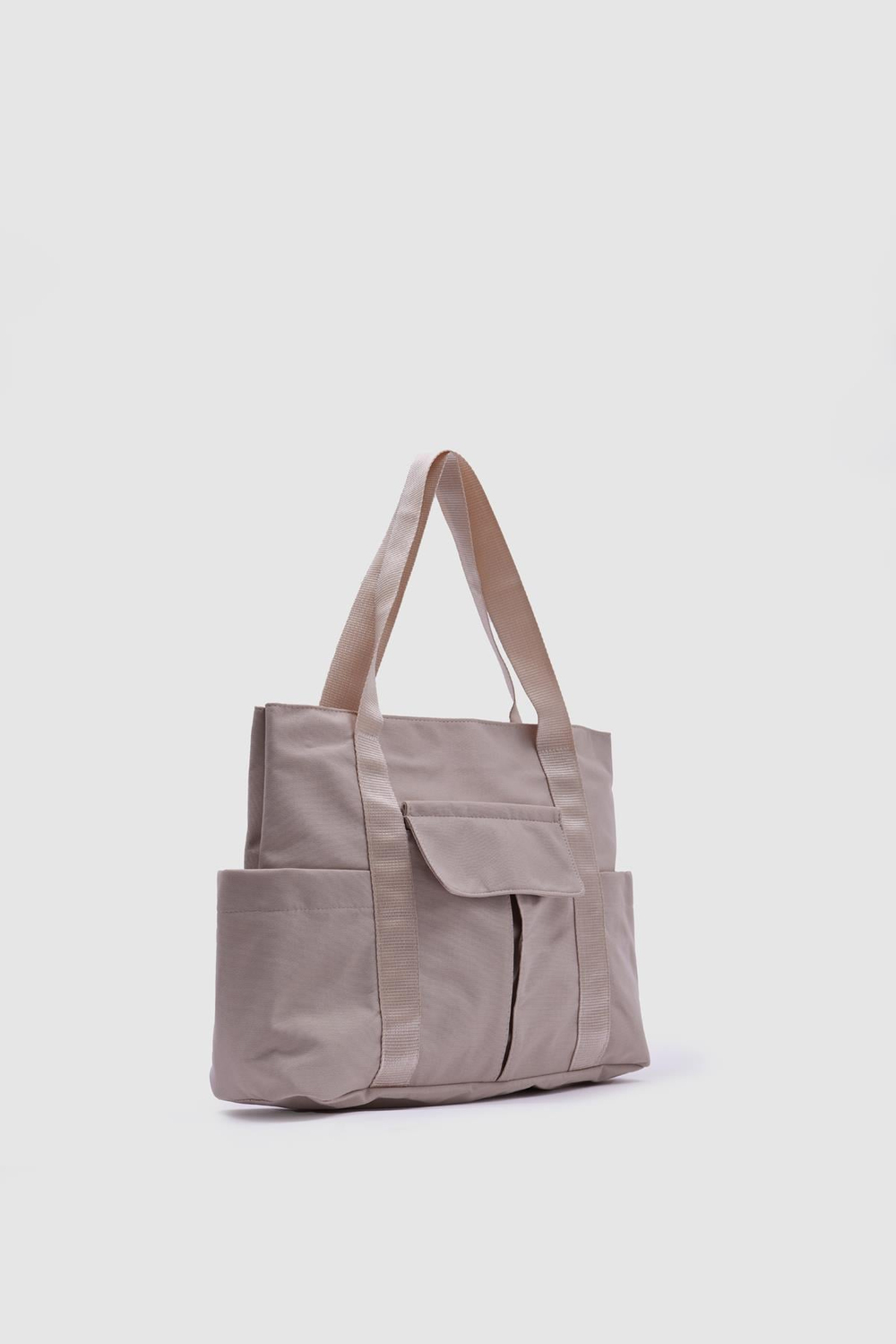 Pettit Bigger Tote Çanta Krem