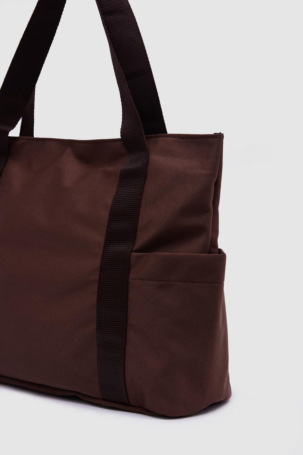 Pettit Bigger Tote Çanta Kahverengi