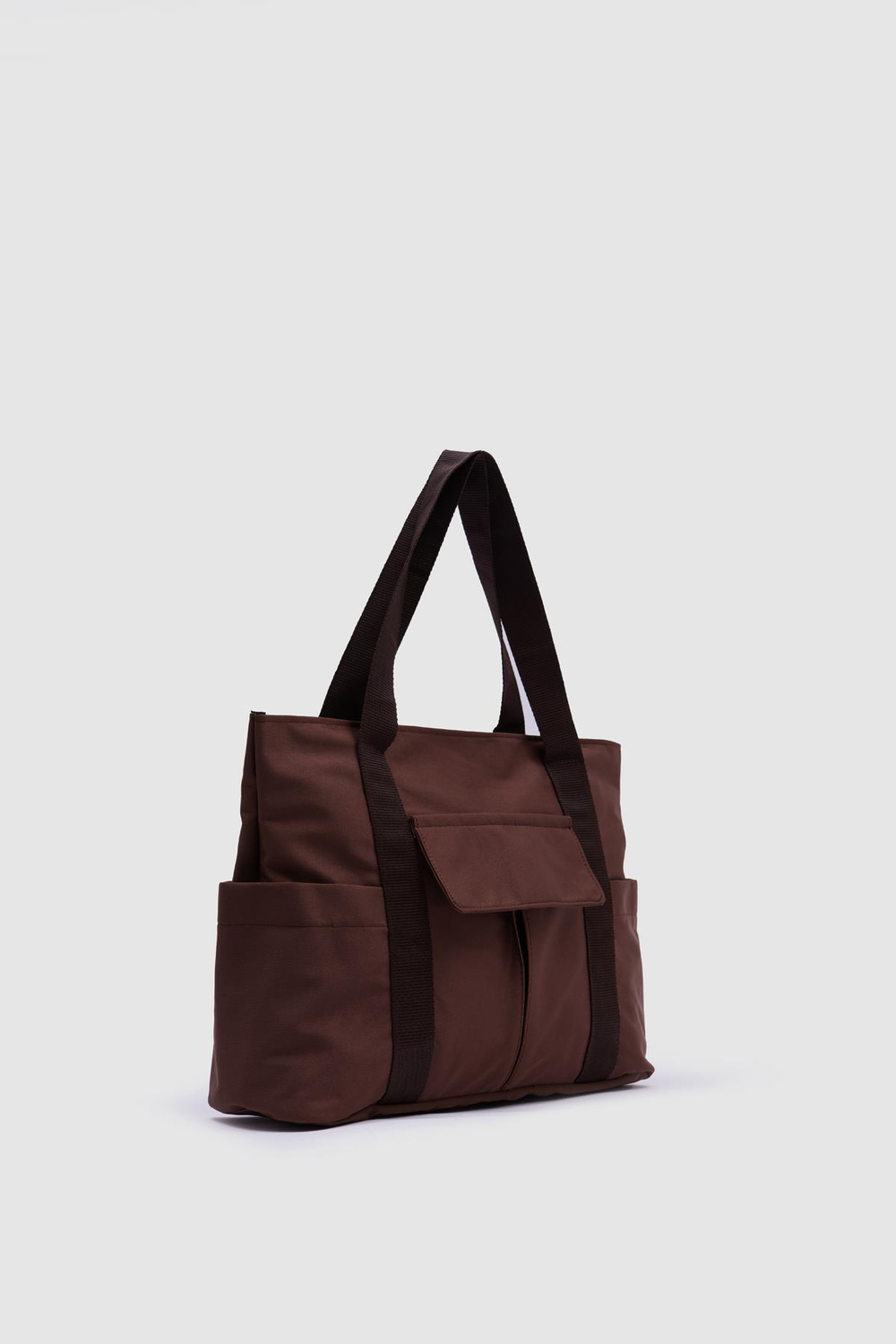 Pettit Bigger Tote Çanta Kahverengi
