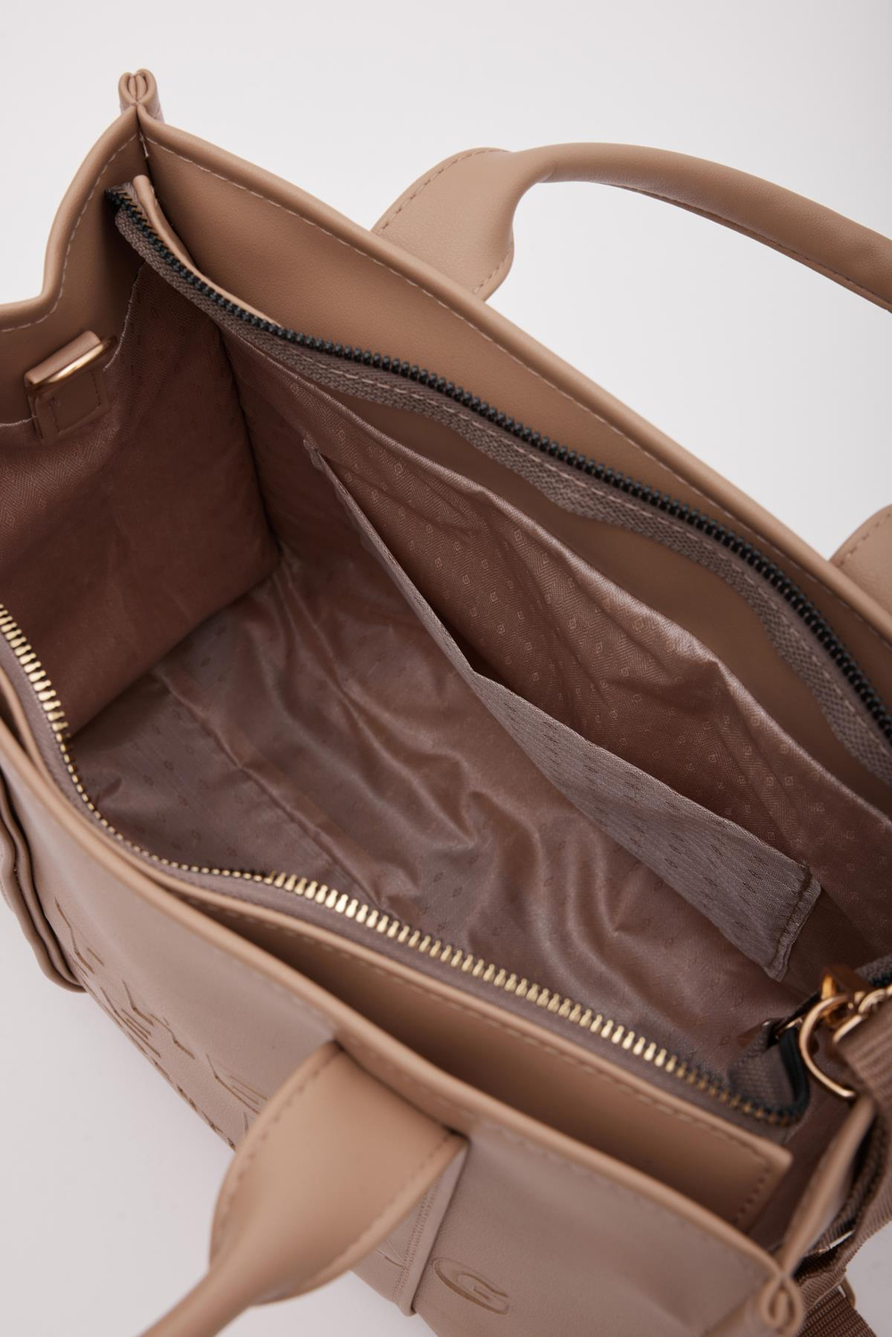 Shea Tote Çanta  Vizon