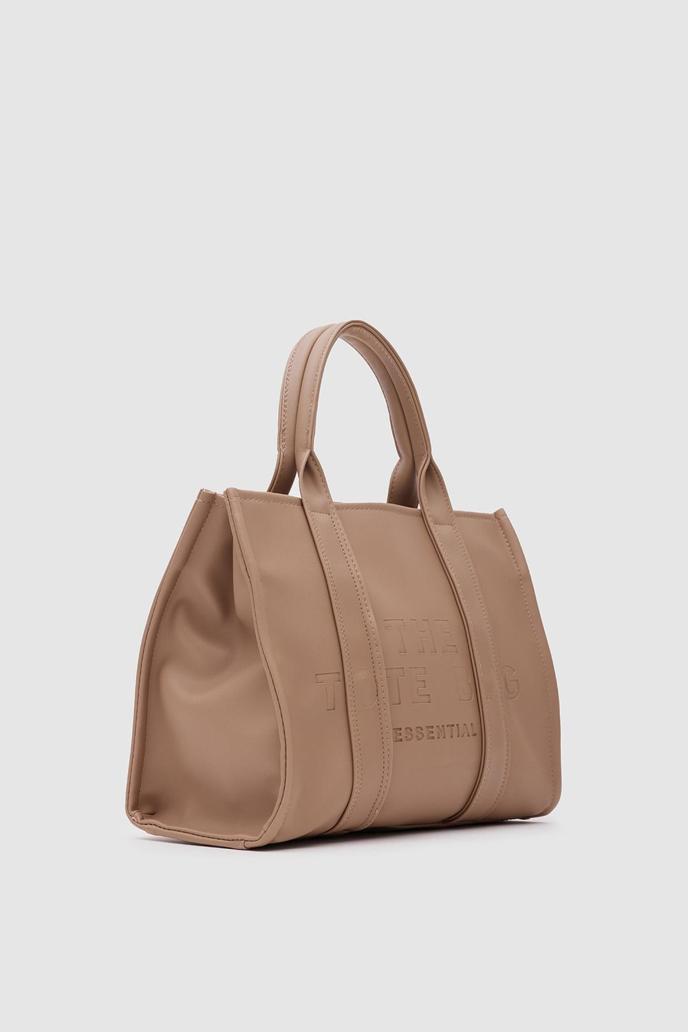 Shea Tote Çanta  Vizon