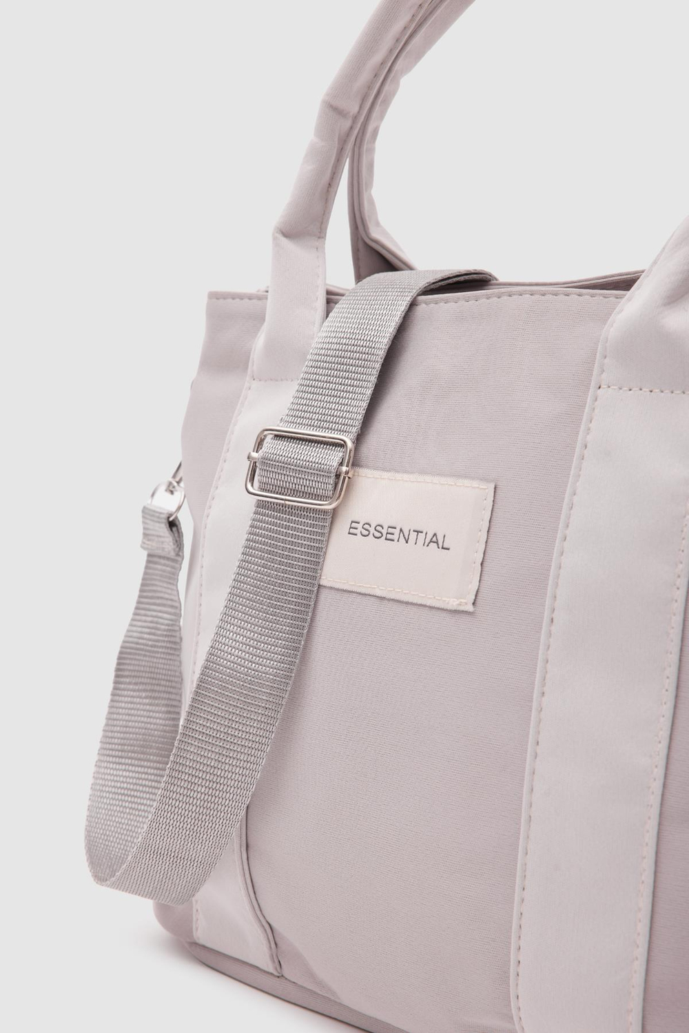 Hope Midi Tote Bag Gri