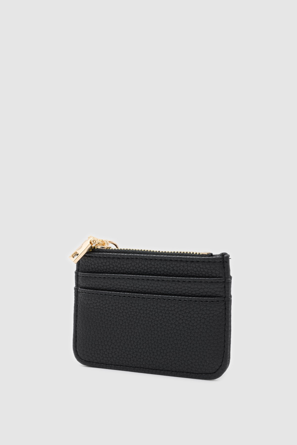 Nook Fermuarlı Charm Kartlık Siyah